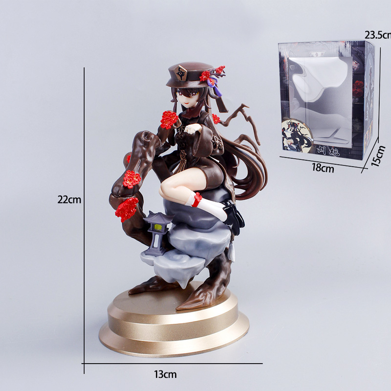 Mô hình Genshin Impact - Hu Tao 2 2 Genshin Ipact Hu Tao 2